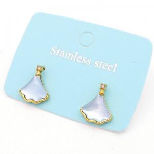 SS Gold-Plating Earring - KE118996-HM