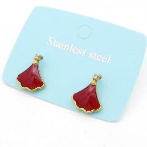 SS Gold-Plating Earring - KE118997-HM