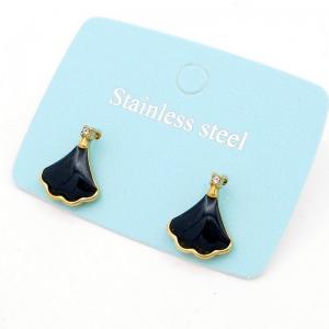SS Gold-Plating Earring - KE118999-HM