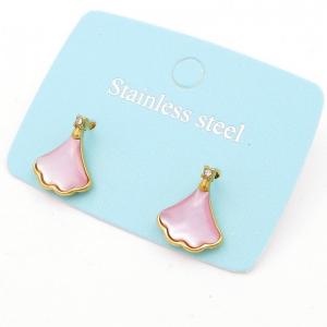 SS Gold-Plating Earring - KE119001-HM