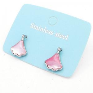Stainless Steel Earring - KE119002-HM