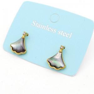 SS Gold-Plating Earring - KE119003-HM