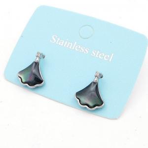 Stainless Steel Earring - KE119004-HM