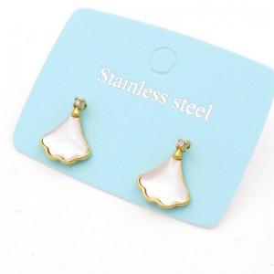 SS Gold-Plating Earring - KE119005-HM
