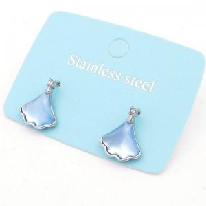 Stainless Steel Earring - KE119006-HM