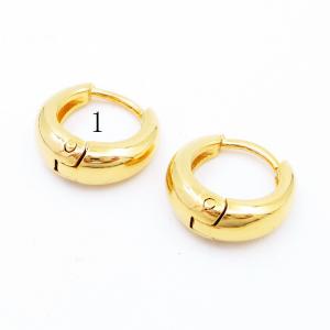 SS Gold-Plating Earring - KE119114-WM