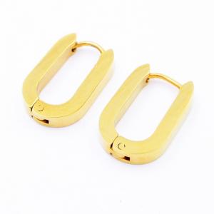 SS Gold-Plating Earring - KE119124-WM