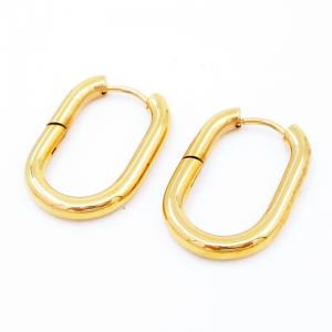 SS Gold-Plating Earring - KE119132-WM