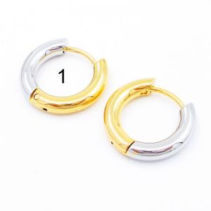 SS Gold-Plating Earring - KE119139-WM