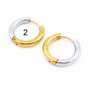 SS Gold-Plating Earring - KE119140-WM