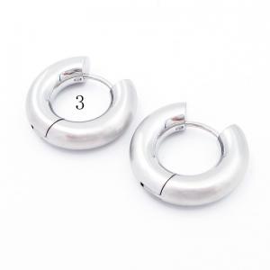 Stainless Steel Earring - KE119141-WM