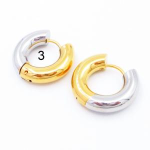 SS Gold-Plating Earring - KE119143-WM
