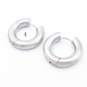 Stainless Steel Earring - KE119144-WM