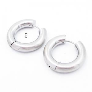 Stainless Steel Earring - KE119147-WM