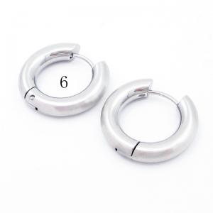 Stainless Steel Earring - KE119149-WM