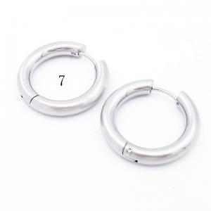 Stainless Steel Earring - KE119151-WM