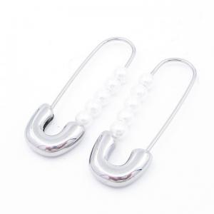 Stainless Steel Earring - KE119154-WM