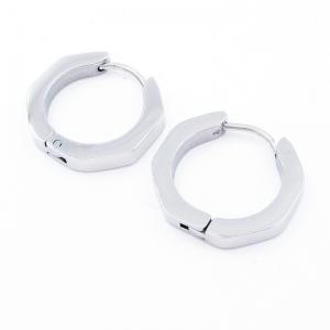 Stainless Steel Earring - KE119156-WM