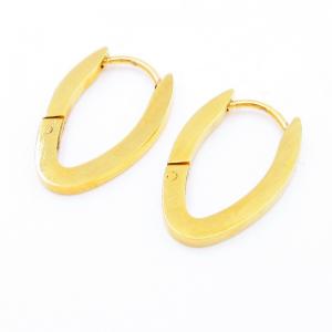 SS Gold-Plating Earring - KE119161-WM
