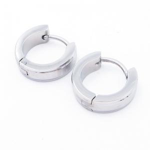 Stainless Steel Earring - KE119162-WM