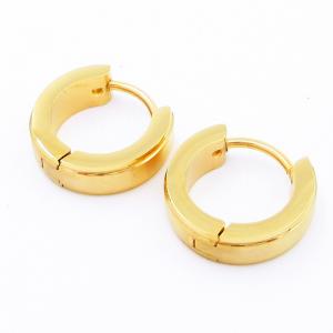 SS Gold-Plating Earring - KE119163-WM