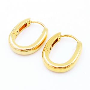 SS Gold-Plating Earring - KE119165-WM