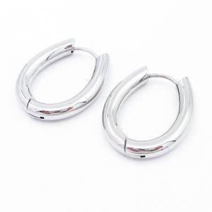 Stainless Steel Earring - KE119177-WM