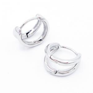 Stainless Steel Earring - KE119181-WM