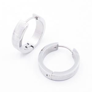Stainless Steel Earring - KE119185-WM