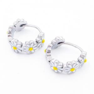 Stainless Steel Earring - KE119186-WM