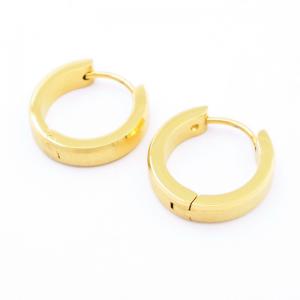 SS Gold-Plating Earring - KE119194-WM