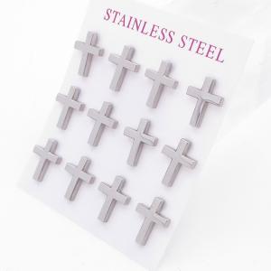 Stainless Steel Earring - KE119199-HR
