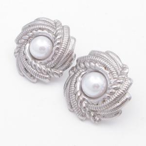 Stainless Steel Earring - KE119207-HR
