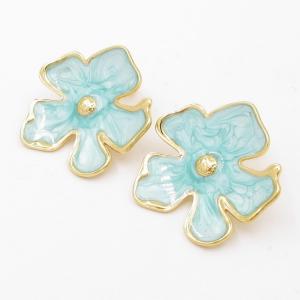 SS Gold-Plating Earring - KE119225-SP