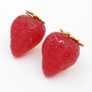 SS Gold-Plating Earring - KE119235-SP