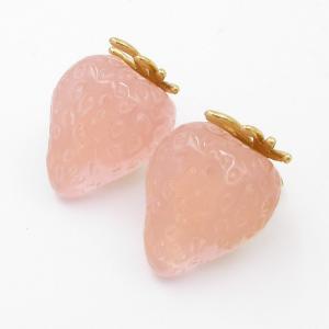 SS Gold-Plating Earring - KE119237-SP