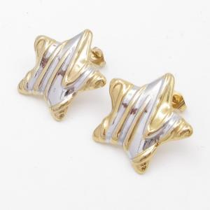 SS Gold-Plating Earring - KE119241-SP