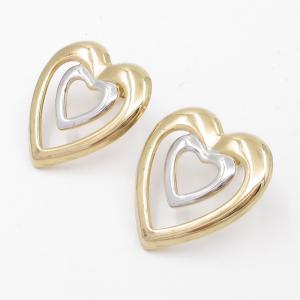 SS Gold-Plating Earring - KE119242-SP