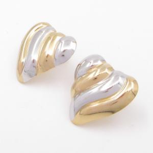 SS Gold-Plating Earring - KE119243-SP