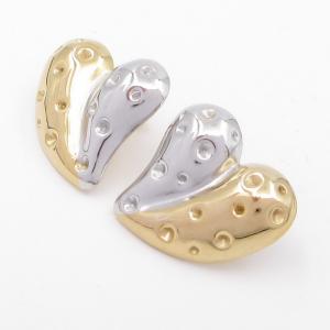 SS Gold-Plating Earring - KE119244-SP