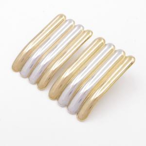 SS Gold-Plating Earring - KE119248-SP
