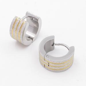 SS Gold-Plating Earring - KE119249-SP