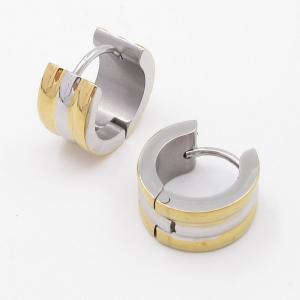 SS Gold-Plating Earring - KE119251-SP