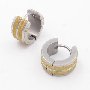 SS Gold-Plating Earring - KE119252-SP