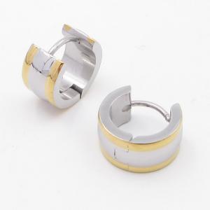 SS Gold-Plating Earring - KE119253-SP