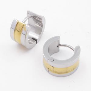 SS Gold-Plating Earring - KE119254-SP