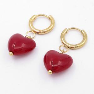 SS Gold-Plating Earring - KE119268-SP