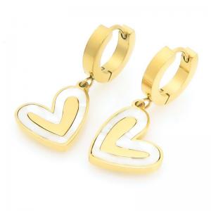 SS Gold-Plating Earring - KE119585-HM
