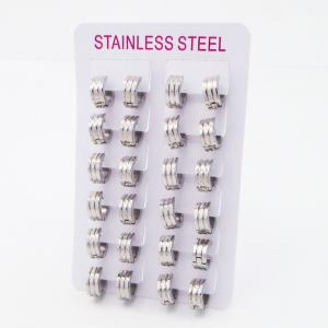 Stainless Steel Earring - KE119612-XY