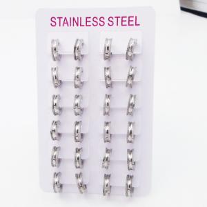 Stainless Steel Earring - KE119615-XY